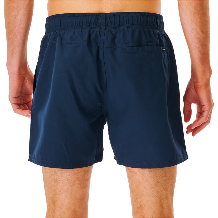 2024 Rip Curl Mens Offset Volley Boardshorts CBOLQ4 - Navy